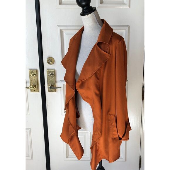 Anna Cai New York Ruffle Front Jacket - Picture 3 of 6